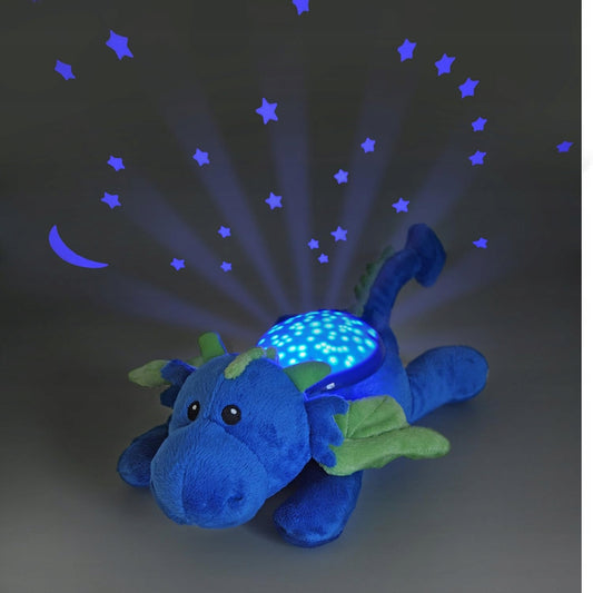 CLOUD B Twilight Buddies przytulanka projektor gwiazd SMOK 28 x 40 cm
