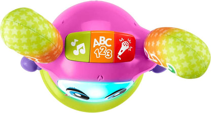 FISHER-PRICE interaktiver DJ BOUNCIN singt tanzt 75 Aktivitäten FRANZÖSISCHE SPRACHE