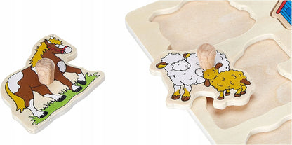 GOKI puzzle wtykowe