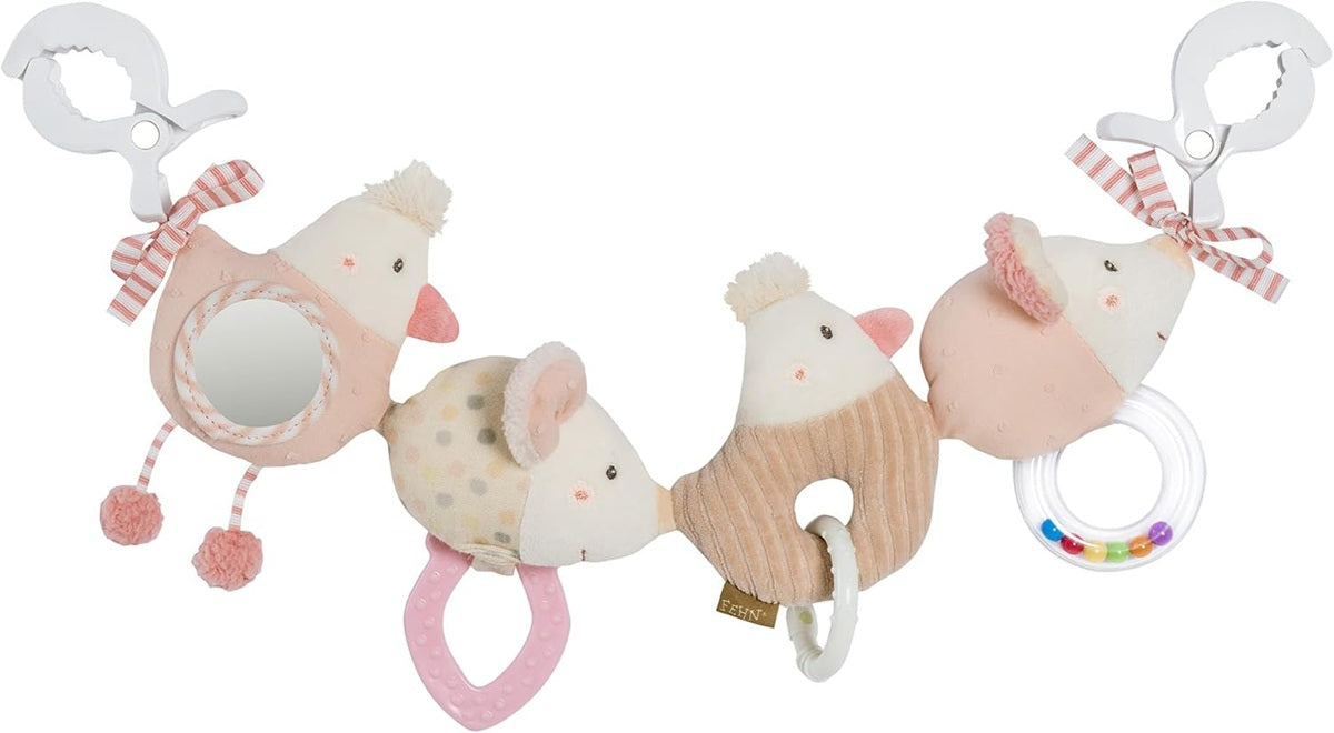 FEHN catena sospensione per passeggino, lettino, seggiolino FehnLand FARMA 52 cm