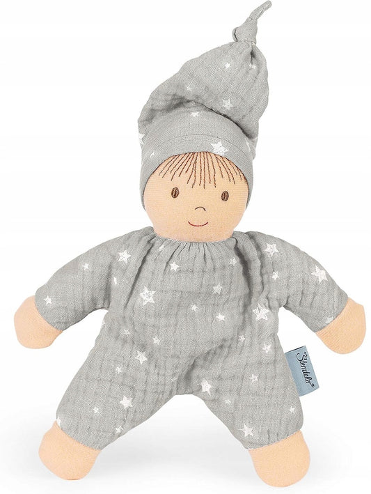 STERNTALER Heiko bambola coccolone con sonaglio 17 cm