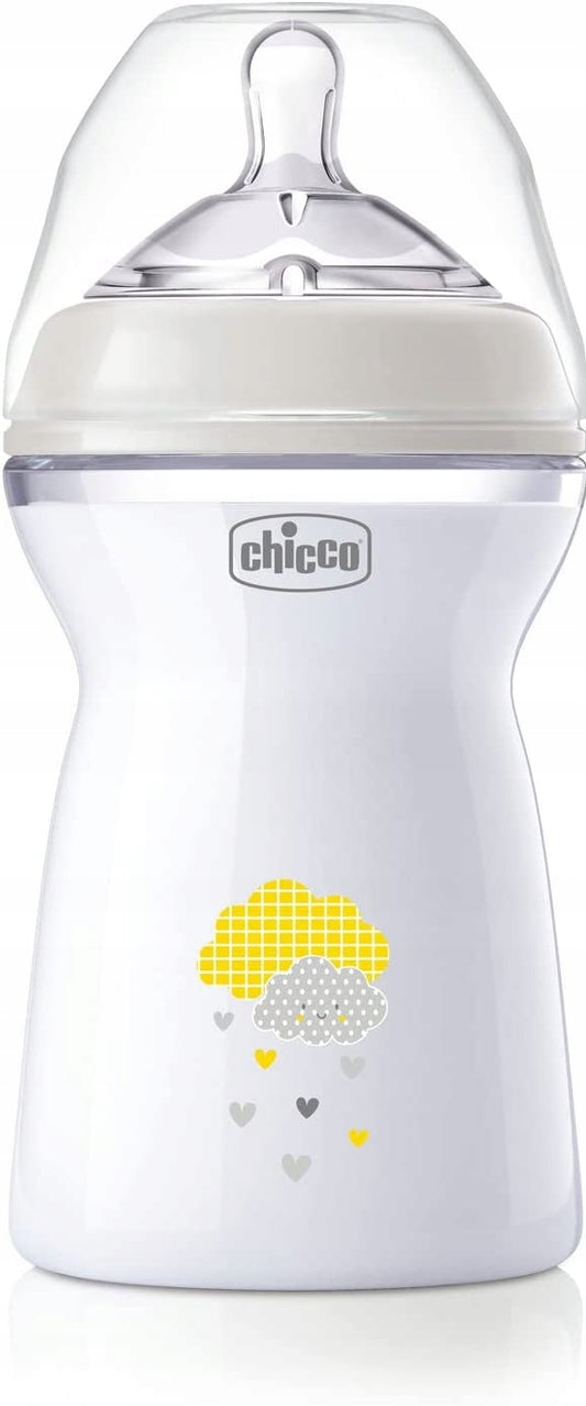 CHICCO NaturalFeeling fles 330 ml 6 m+ snelle stroom