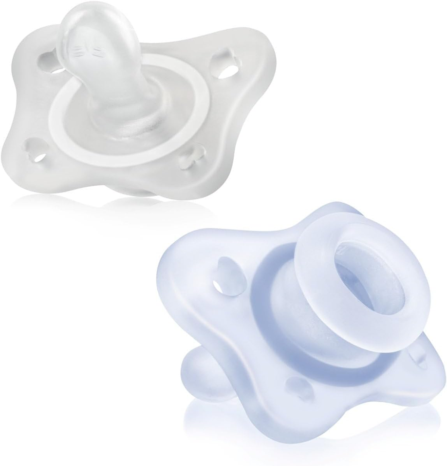 CHICCO PhysioForma suzetă x2 0-2m MINI SOFT