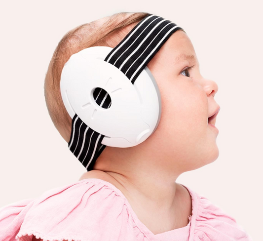 ALPINE Muffy Baby słuchawki ochronne dla dzieci 0-36 m 23db
