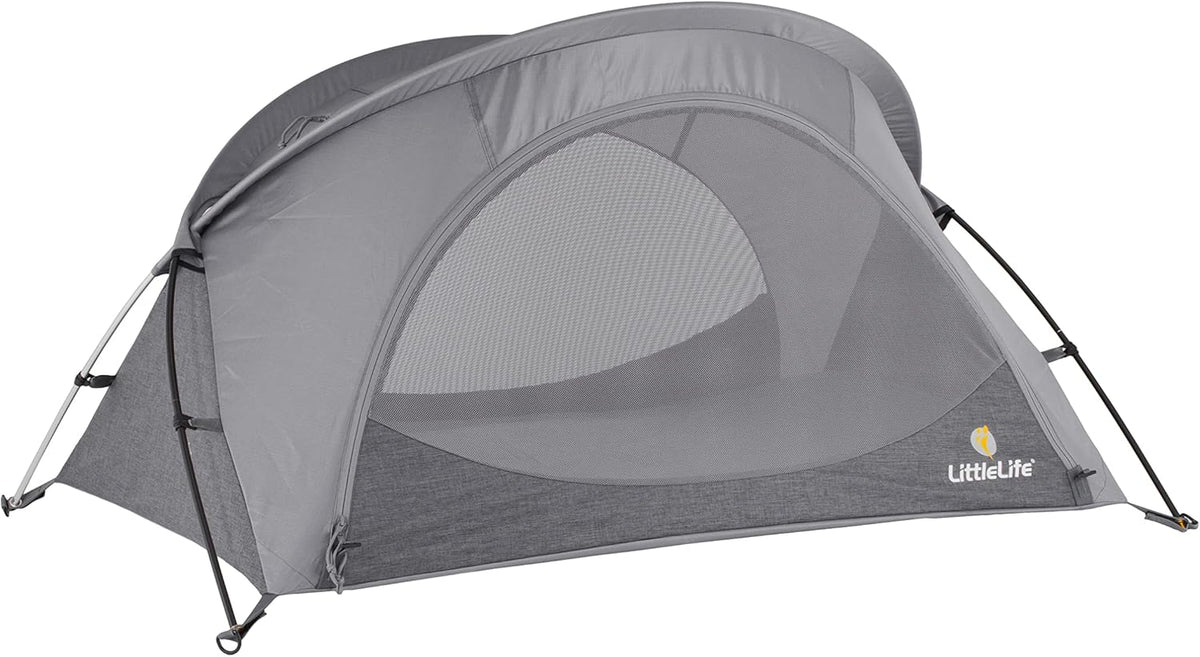 LITTLELIFE Arc2 compact reisbedje met matras in rugzak