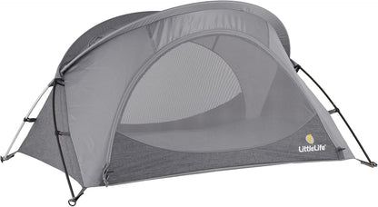 LITTLELIFE Arc2 compact reisbedje met matras in rugzak