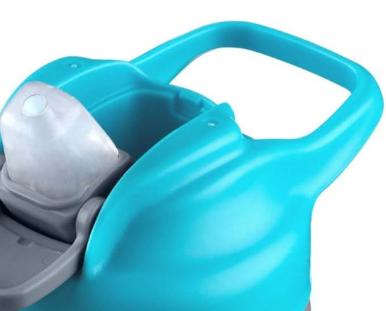 CHICCO Pop-up Cup gobelet anti-fuite avec bec et paille 350 ml 2 ans+