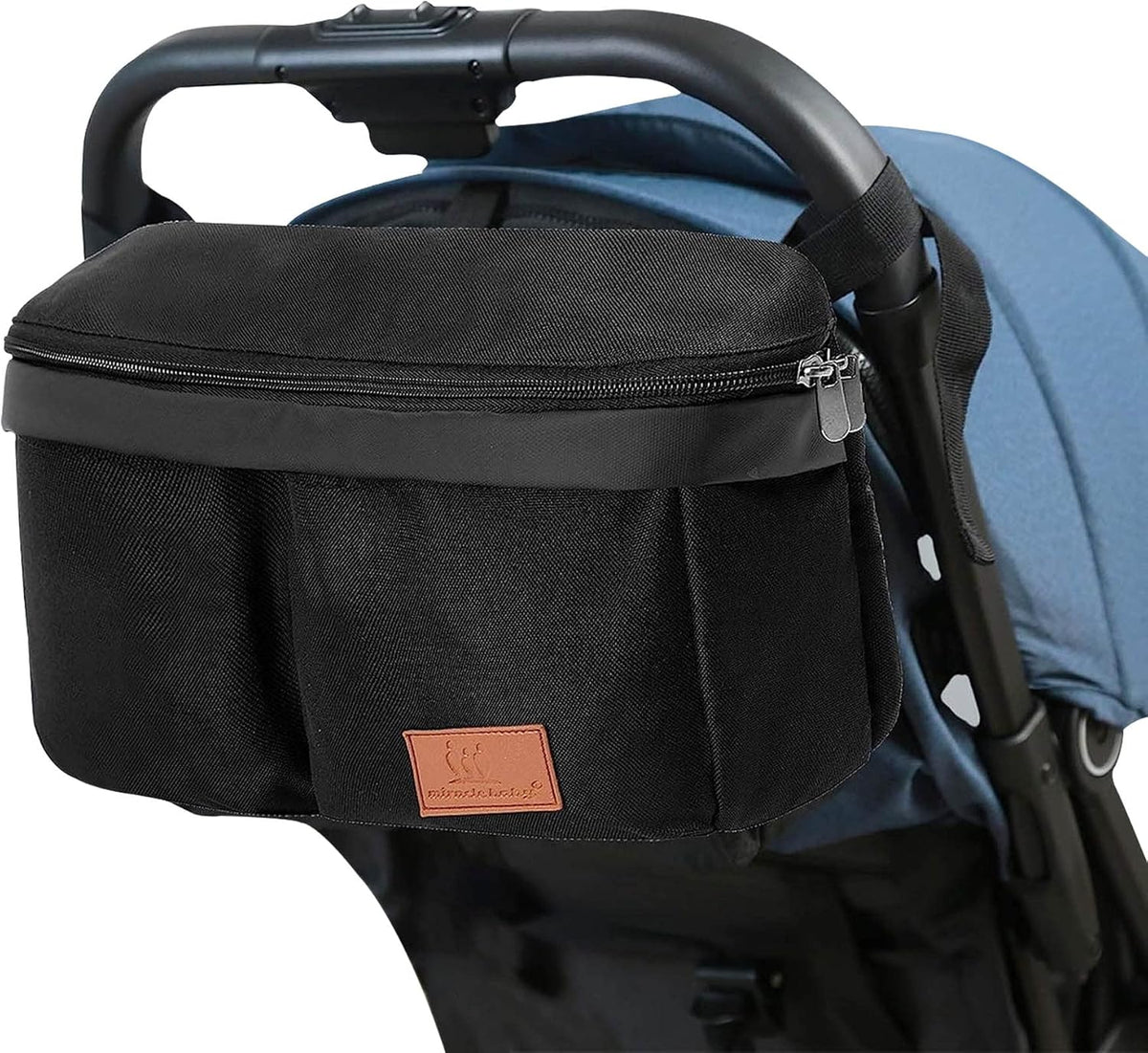 MIRACLE BABY organizer voor kinderwagen met handvatten