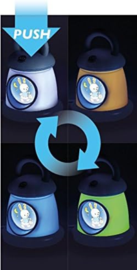 KID' SLEEP My Lantern przenośna lampka nocna z melodiami 12 x 17 cm 3 l+ – zdjęcie produktu 3