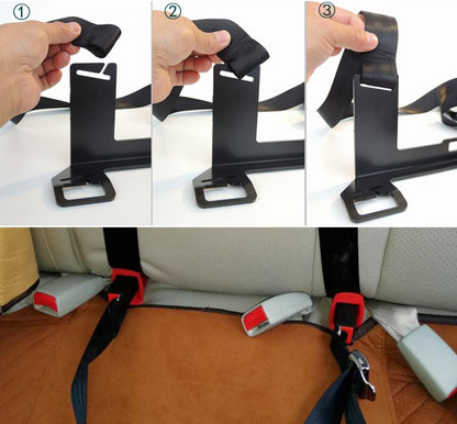 GEEVORKS universele montage set ISOFIX adapter
