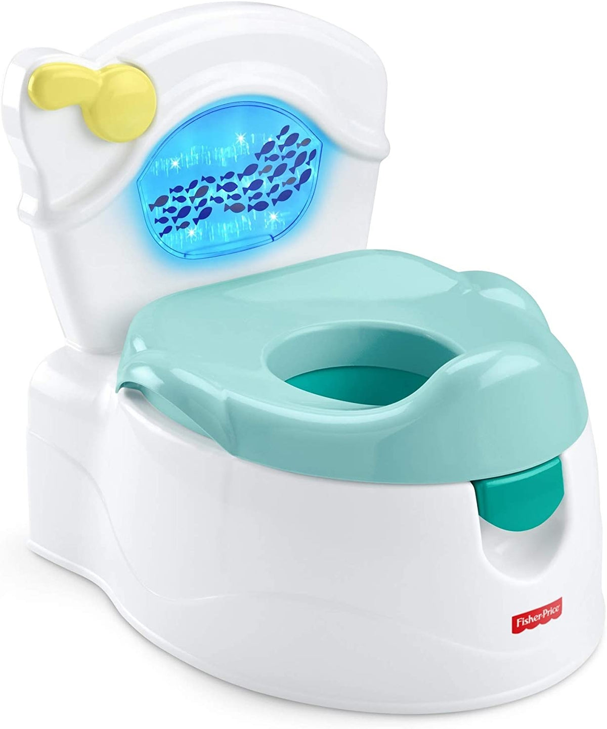 FISHER PRICE pot avec poissons LUMIÈRE SON