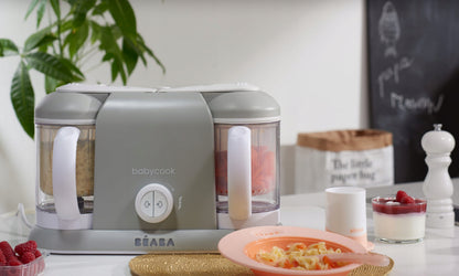 BEABA Babycook Duo steamer, blender, deep-fryer, warmer
