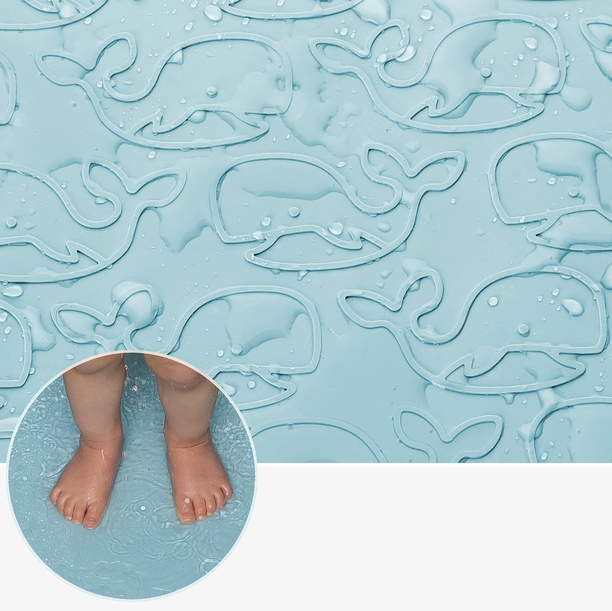 REER MyHappyBath XXL mata antypoślizgowa do wanny i pod prysznic 36x97 cm – zdjęcie produktu 2