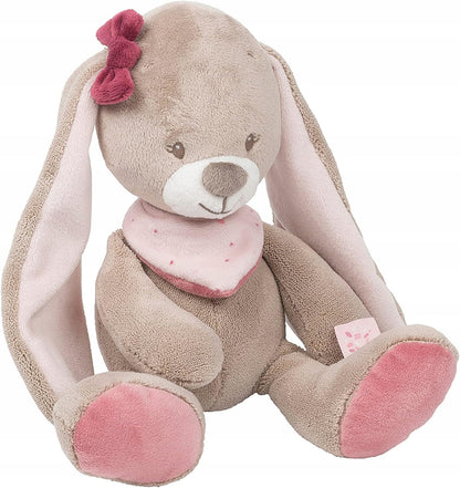 NATTOU peluche doudou Lapin Nina 22 cm