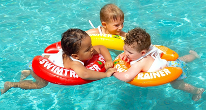 FREDS Swimtrainer colac pentru învățarea înotului 4-8 ani 20-36 kg