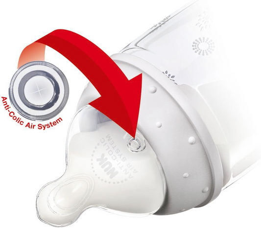 NUK First Choice+ smoczki do butelki 6-18m roz.XL