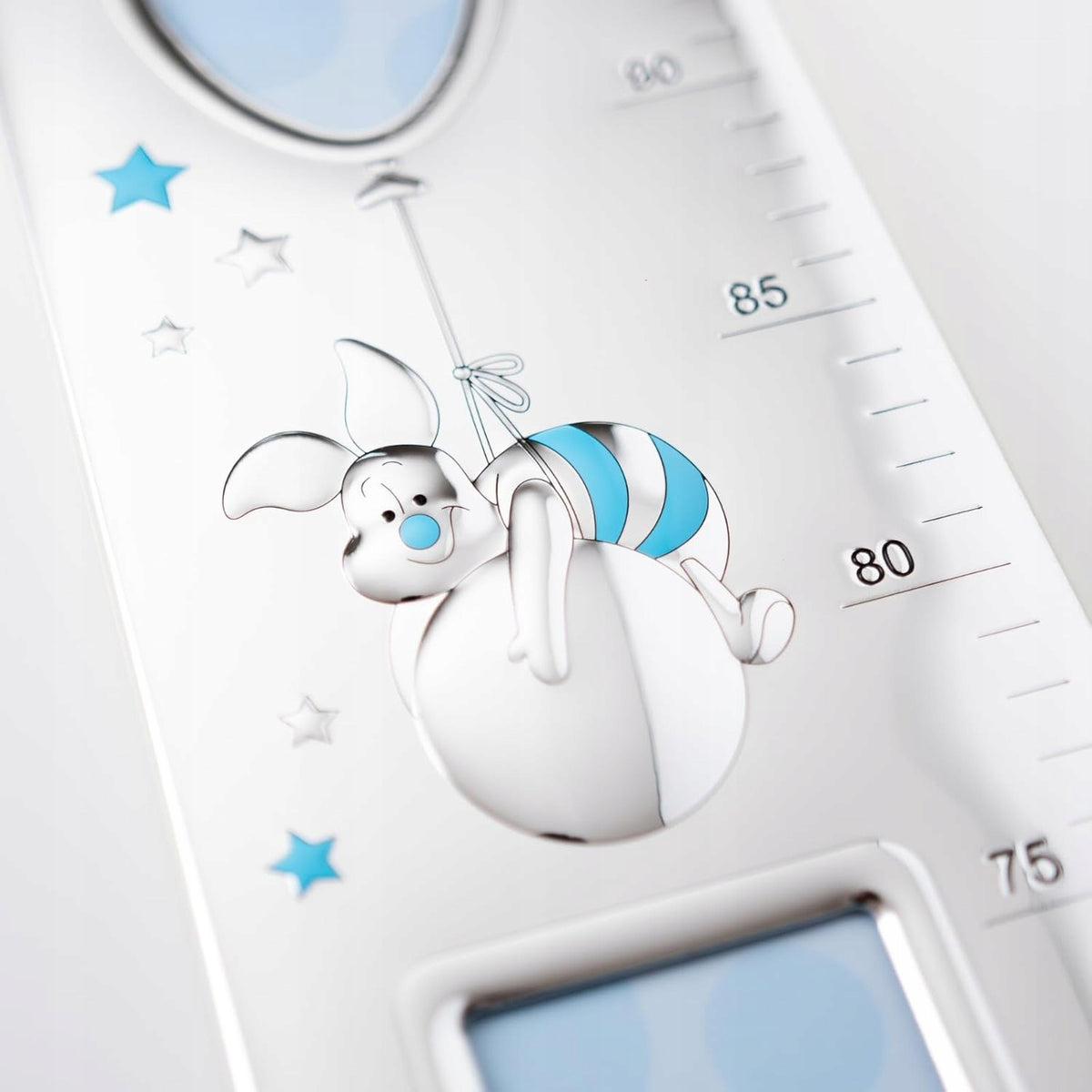 VALENTI Disney Kubuś Puchatek miarka wzrostu ze srebra i drewna 140 cm – zdjęcie produktu 4