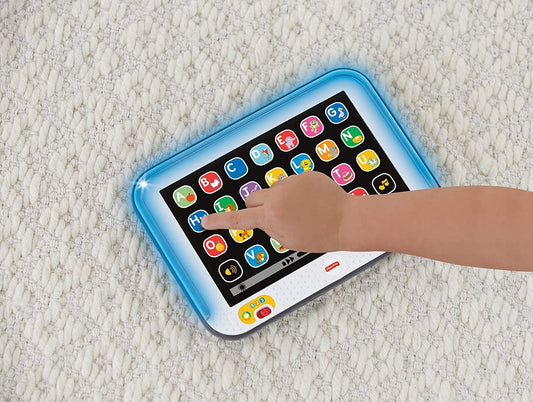 FISHER-PRICE tablet interaktywny J.NIEMIECKI "O – zdjęcie produktu 2