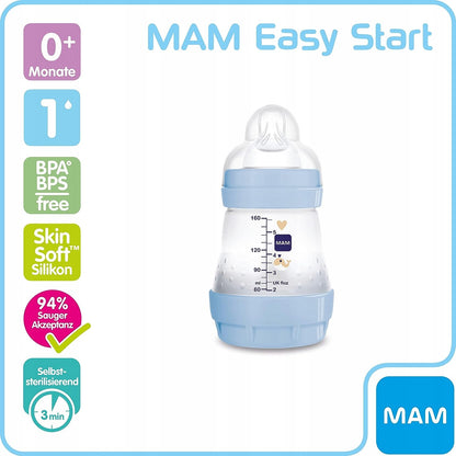 MAM Easy Start antikoliková láhev 160ml 0+