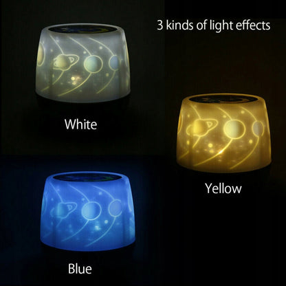 SPECIAL SWEETprojector lampcolour whitedimensions 13 x 12 cmpowered by USB cable (supplied)materials ABS, PCas