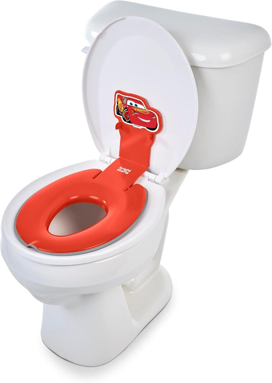DISNEY Flip & Sit riduttore per WC 18 m+ 23 kg SAETTA MCQUEEN