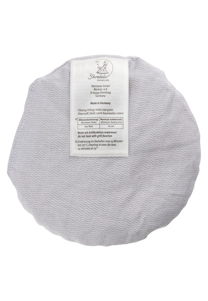 Sterntaler Dino Rexi cuscino con imbottitura ai fiocchi d'avena blu 17x17cm