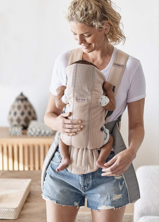 BABYBJORN MINI marsupio ergonomico 3-11 kg AIRY MESH