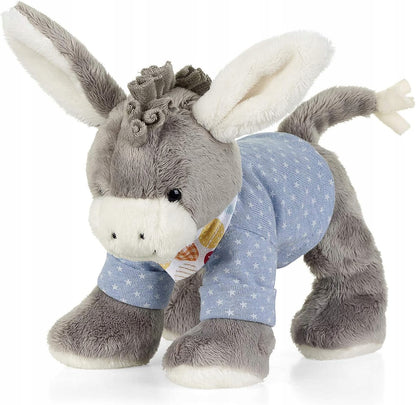 STERNTALER Osiołek Emmi PRZYTULANKA 20 cm "N. pluszowy osiołek w niebiesko-szarym kolorze