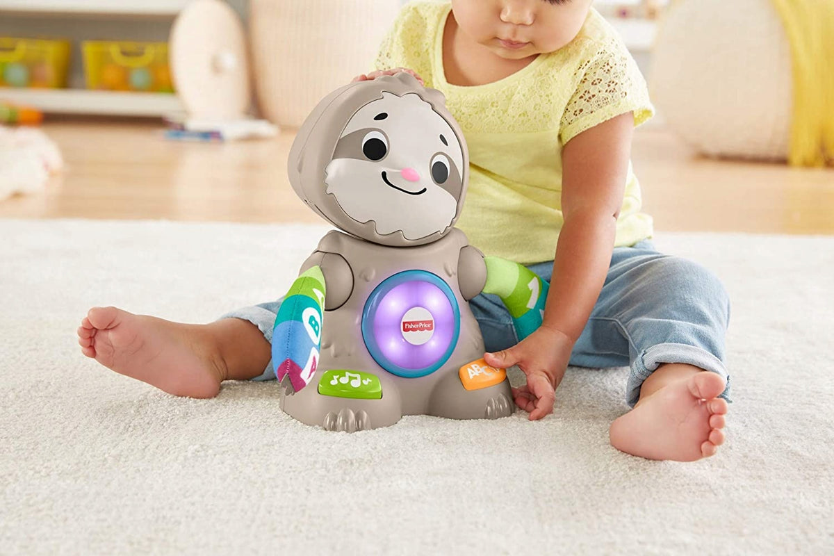 FISHER-PRICE bradipo interattivo in inglese