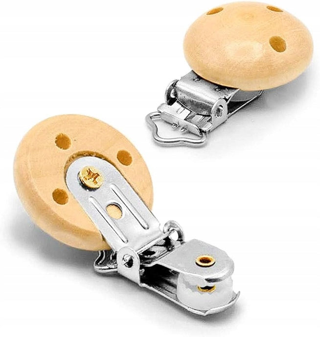RUBY Artestar houten clips voor speenketting 16 stuks