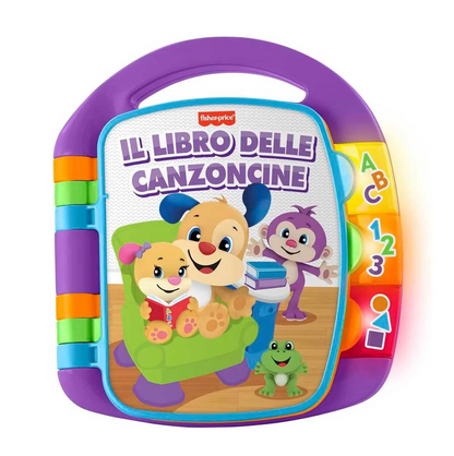 FISHER-PRICE CDH49 libro elettronico educativo LINGUA ITALIANA