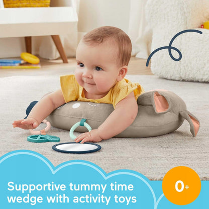 FISHER-PRICE pernă de joacă pentru stat pe burtică Căprioară