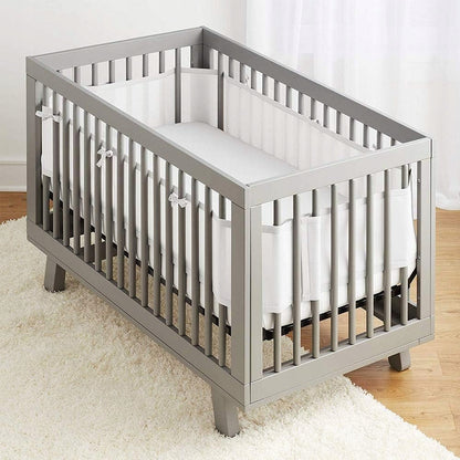 OCHRANIACZ do łóżeczka SIATECZKA 340x30 + 160x30