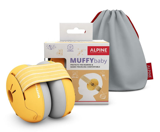 ALPINE Muffy Baby słuchawki ochronne dla dzieci 0-36 m 23db