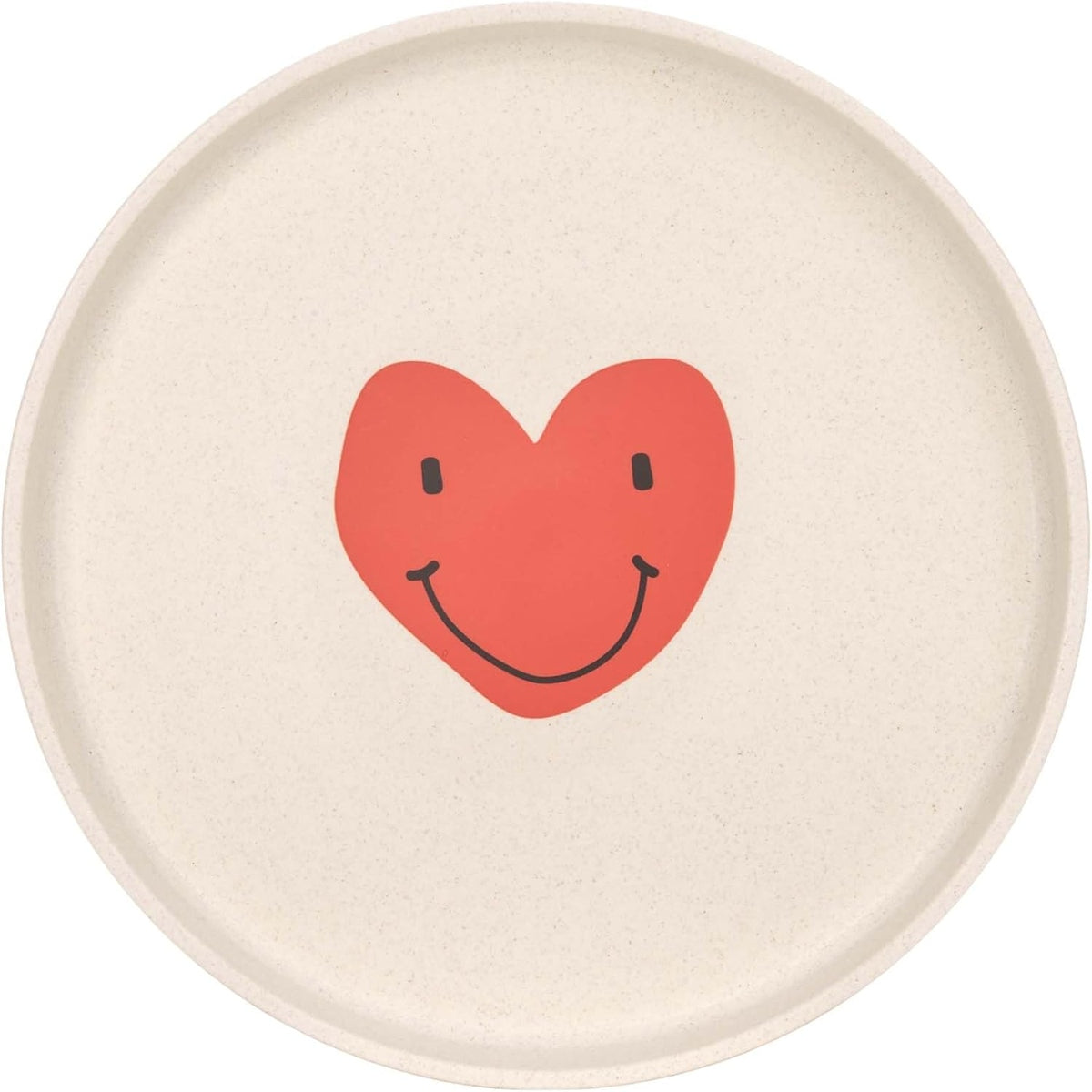 LASSIG Happy Heart Teller plastik- & zellulosefrei 17,8 cm