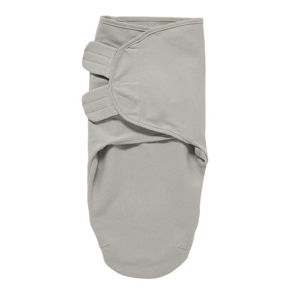 Meyco SwaddleMeyco Grey – szary otulacz z zapięciami na rzep