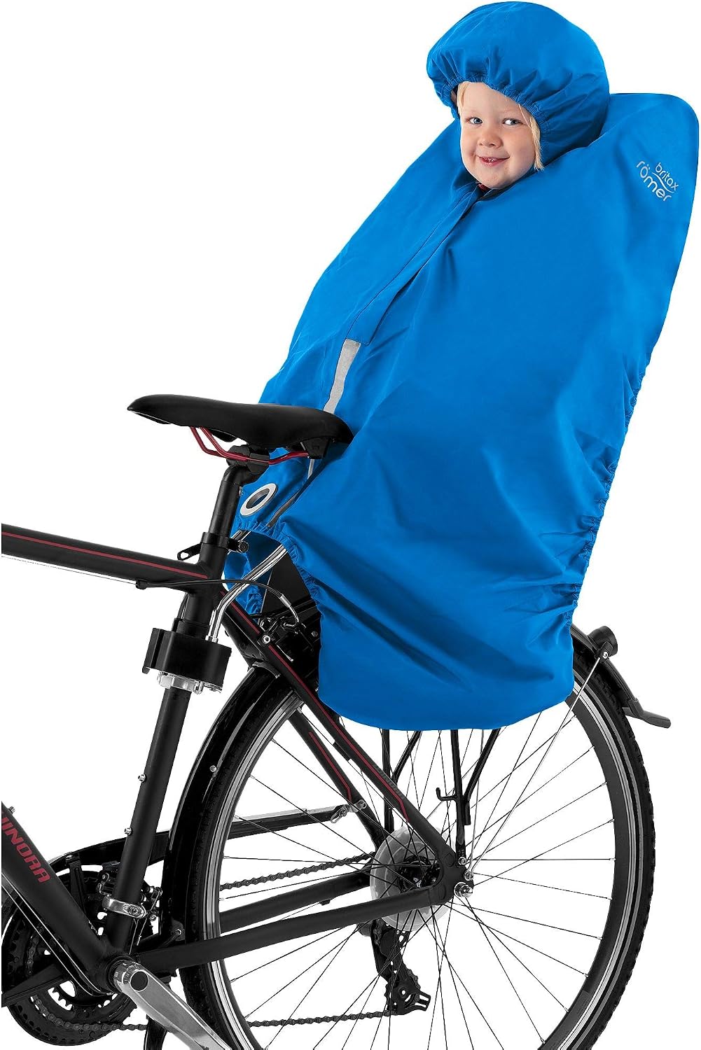 BRITAX ROMER poncho de ploaie pentru scaunul de bicicletă JOCKEY 2în1