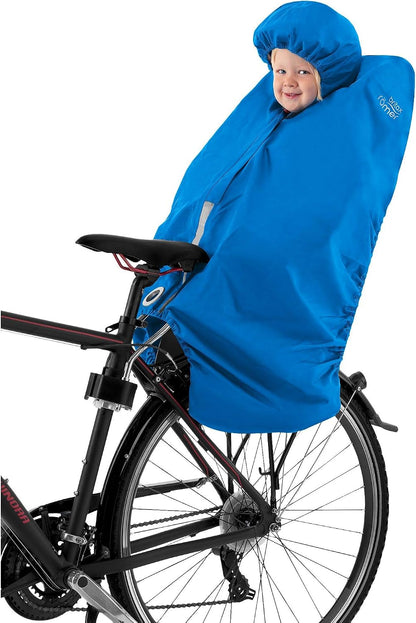 BRITAX ROMER poncho de ploaie pentru scaunul de bicicletă JOCKEY 2în1