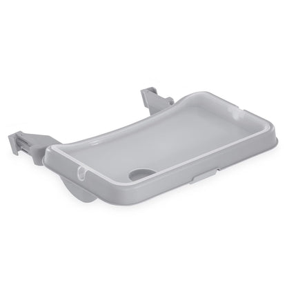 HAUCK Alpha Tray Grey extra dienblad voor kinderstoel
