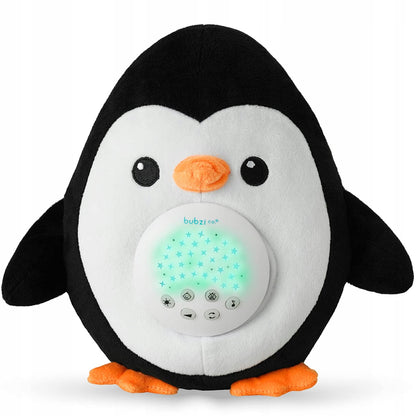 BUBZI peluche, proiettore di stelle, 20 suoni PINGUINO 20 cm
