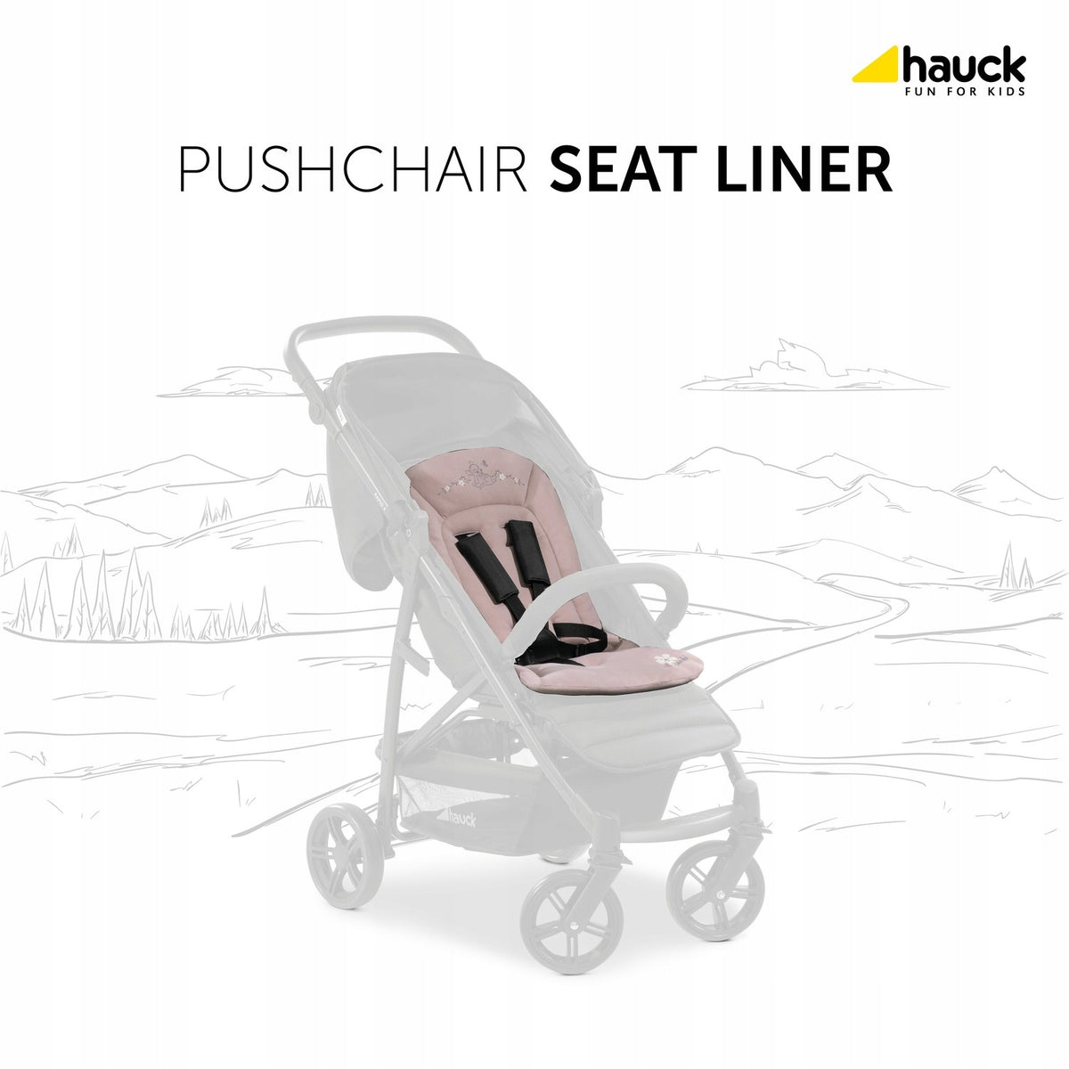 HAUCK DISNEY Bambi inserto universale per passeggini