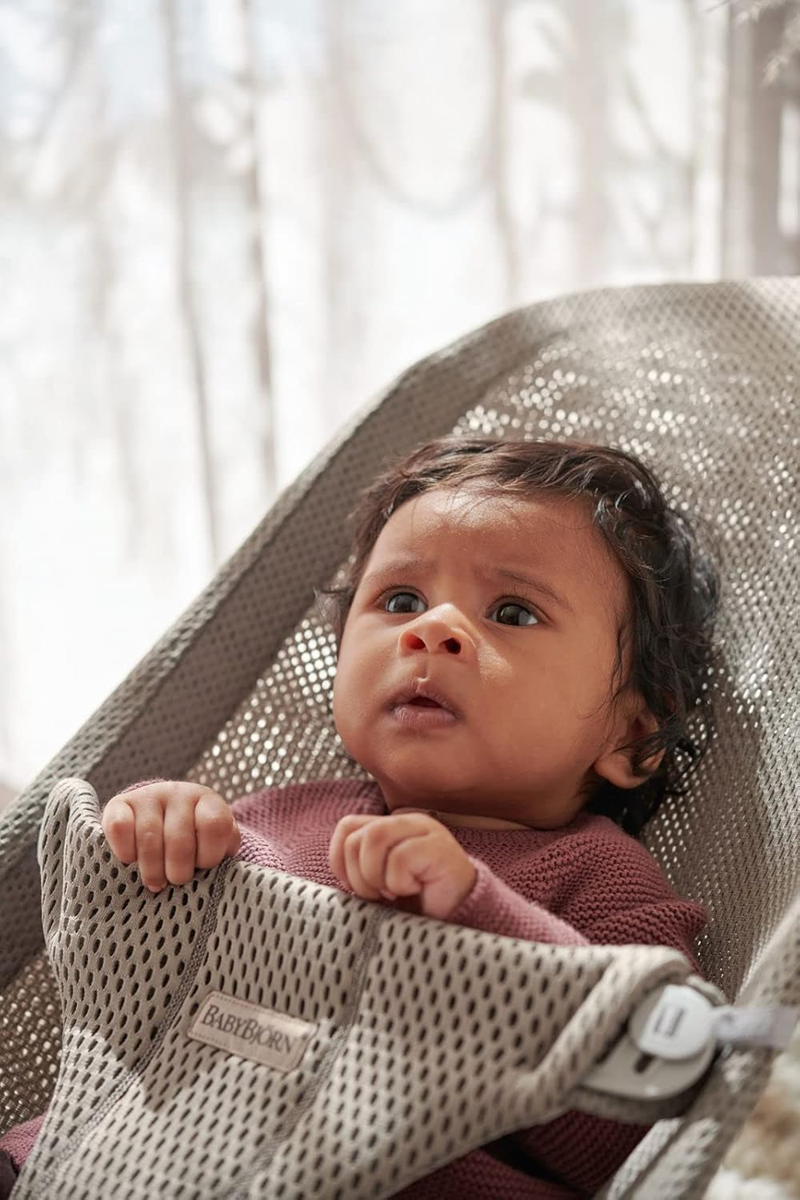 BABYBJORN wipstoel schommelstoel tot 13kg MESH