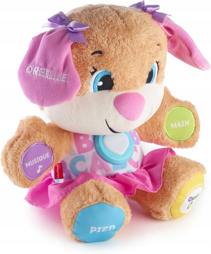 FISHER-PRICE FPP52 siostra szczeniaczka uczniaczka j. francuski