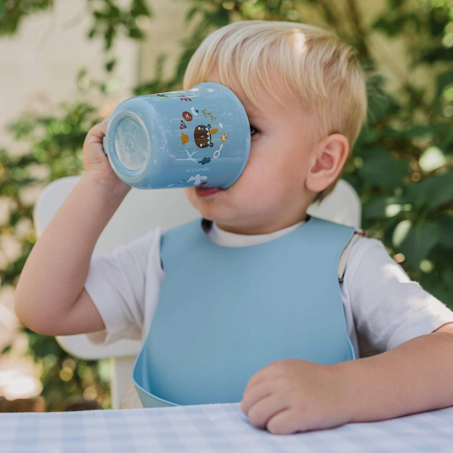 SUAVINEX Geschirrset Teller Becher Löffel – Produktfoto 6
