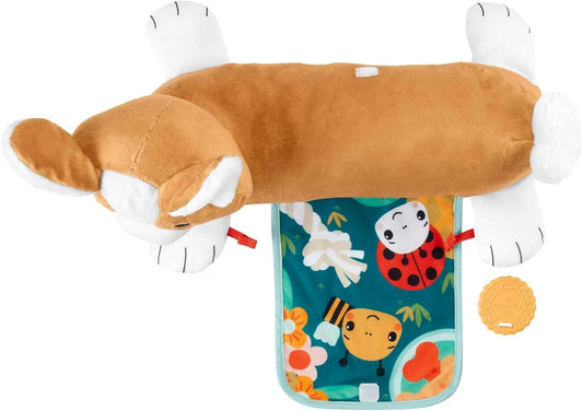 FISHER-PRICE HJW10 σκυλάκι για παιχνίδι στην κοιλίτσα 29,2 x 43,2 εκ.