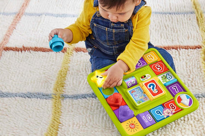 FISHER-PRICE HRB74 tableau de jeu interactif 40 sons LANGUE ALLEMANDE