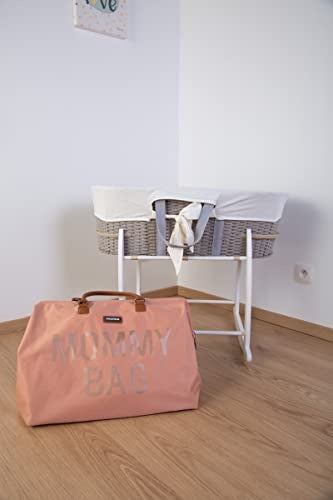 CHILDHOME Mommy Bag borsa per la mamma con materassino per il cambio