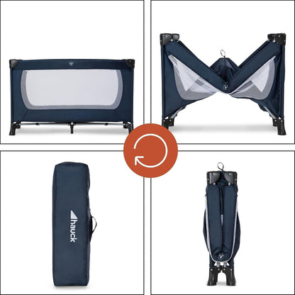 Hauck Dream N Play Plus lettino da viaggio 120x60 fino a 15 kg