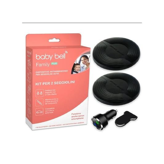 BABY BELL tlakový senzor podložka do autosedačky BLUETOOTH x2
