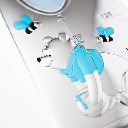 VALENTI Disney Kubuś Puchatek miarka wzrostu ze srebra i drewna 140 cm – zdjęcie produktu 3